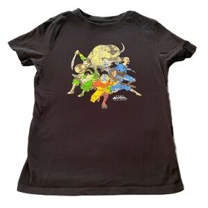 Avatar: The Last Airbender T-shirt girls sz 10/12